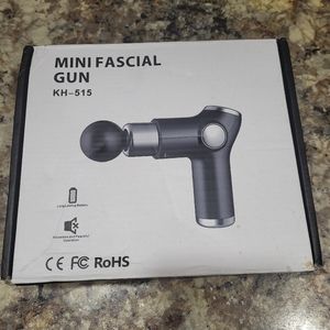 Rechargeable mini massage gun tool